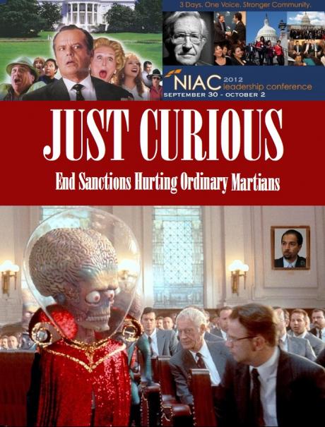 JUST CURIOUS: NIAC calls for an end to sanctions hurting ordinary Martians