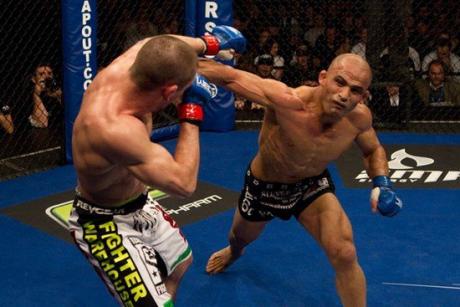 Kamal Shalorus scheduled to fight for UFC 128 on Saturday, March 19, 2011