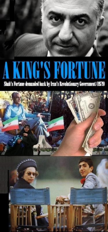 A KING's FORTUNE: RP 2 (Parazit) & Revolutionaries Demand Return of Shah's Fortune ('79) 