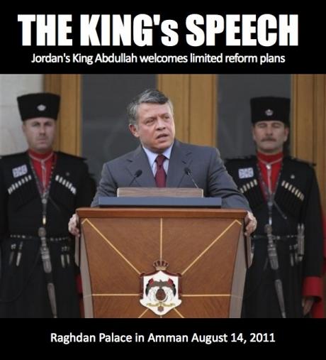 Jordan’s King Abdullah Welcomes Reform Plans Amidst Regional Unrest 