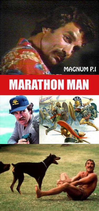 MARATHON MAN: Higgins Lectures Magnum on Persian-Greek Wars ;0)