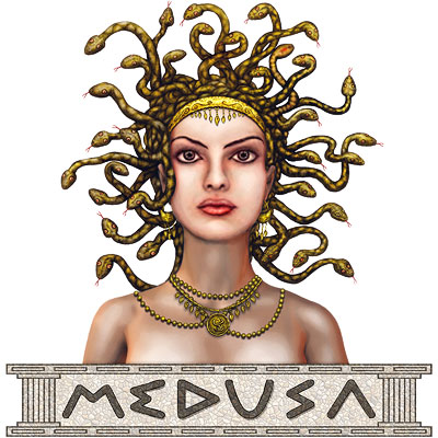 Medusa+before+the+snakes
