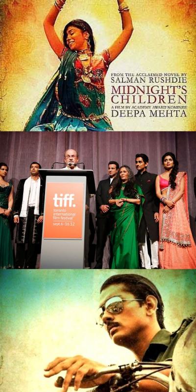MIDNIGHT’s CHILDREN: Deepa Mehta’s adaptation of Salman Rushdie novel @ Toronto Festival  