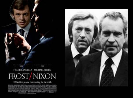 OSCAR BOUND:Frost / Nixon Trailer to Ron Howard's Political Drama