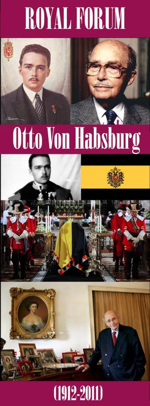 OTTO VON HABSBURG (1912-2011): Austria Holds National Funeral for It’s Last Emperor