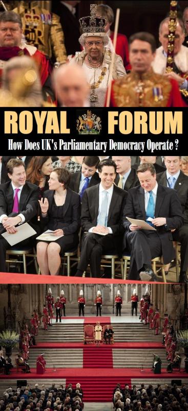 PARLIAMENTARY DEMOCRACY: How Does the British Constitutional Monarchy Truly Operate ?