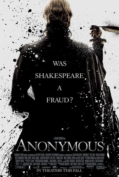 Emmerich Doubts Shakespeare’s Authorship in ‘Anonymous’
