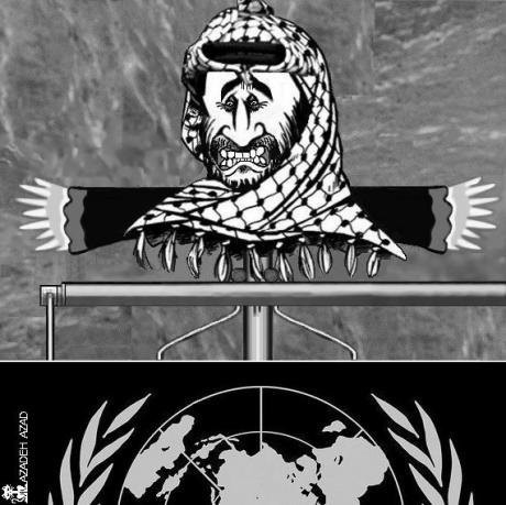 Political Cartoon: Meet Mahmoud A., the Palestinian President!