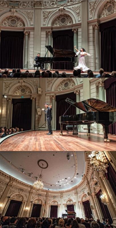 Pejman Akbarzadeh’s Recital for Persian Piano @ Amsterdam Concert Hall