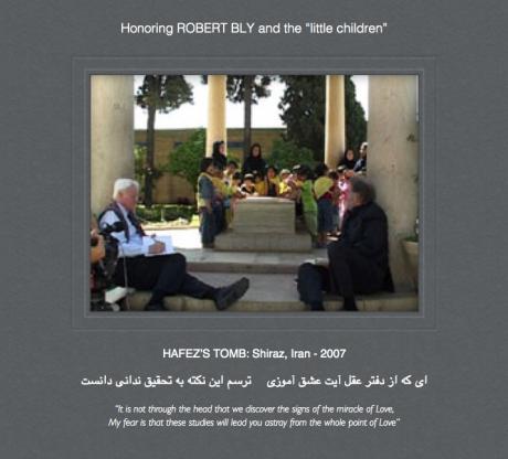 HAFEZ: Robert Bly in Shiraz