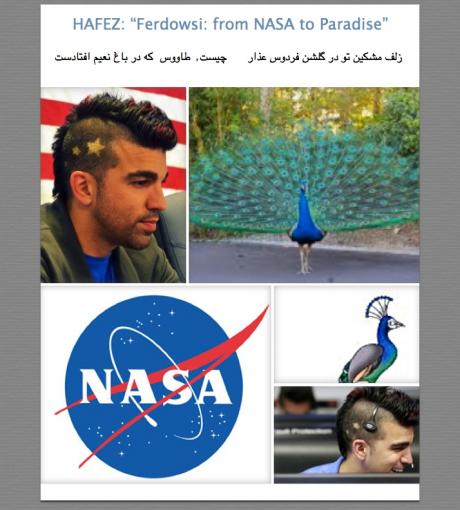 HAFEZ: "Ferdowsi: from NASA to Paradise"