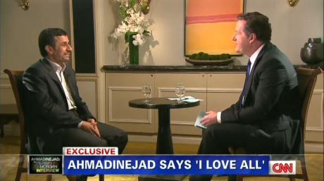 Commentary: Why CNN’s Ahmadinejad Interview Was a Failure
