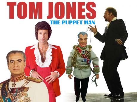POP CULTURE: Shah of Iran Doll and Tom Jones' Puppet Man (1971)