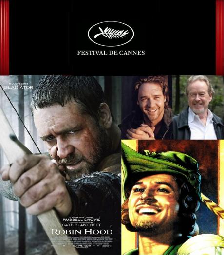 ROBIN CANNES: Ridley Scott and Russel Crowe To Open Cannes Film Festival with Robin Hood's Premiere