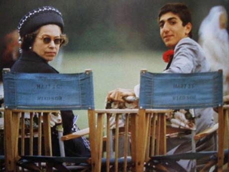 DIAMOND JUBILEE ALBUM: Crown Prince Reza and Queen Elizabeth at Ascot (1975)