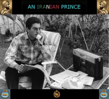 PRINCE OF PERSIA: Crown Prince Reza, Morocco (1983)
