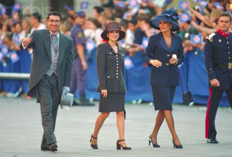 ROYAL CURTSY: Iran's Royal Family At Spain's Crown Prince's Wedding (2004)