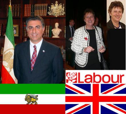 Reza Pahlavi Meets British MP's in London