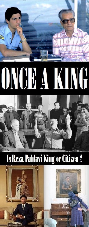 ONCE A KING: Crown Prince Reza meets diaspora journalists in Portland Oregon (1990's)