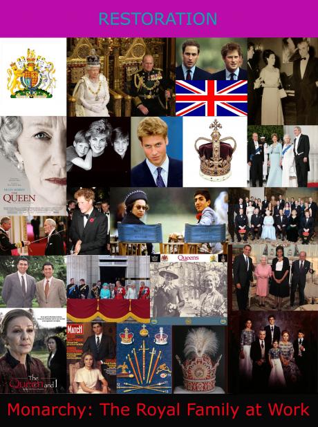 RESTORATION: The British Royal Family at Work (PBS : 7 Parts)