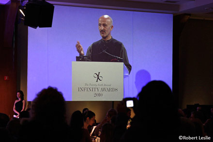 Reza Deghati, recipient of the 2010 Infinity Award (International Center of Photography)