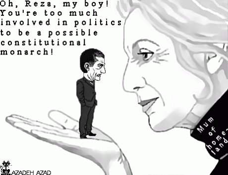 Cartoon: Oh, Reza!