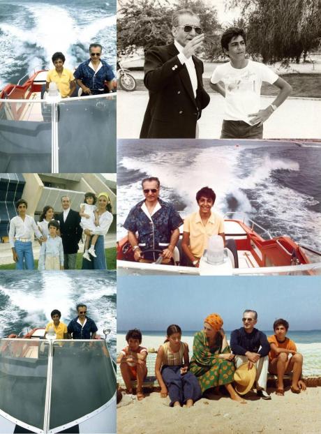 ROYAL SUMMER: Iran's Royal Family Vacationing On Kish Island (1975)