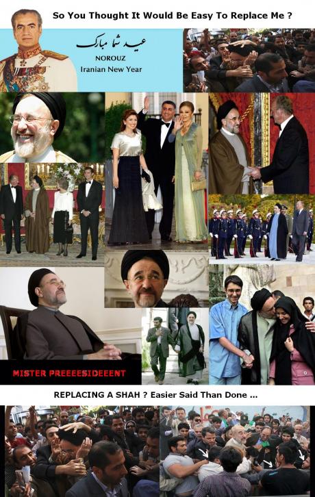 SATIRE: Ex-Royals Nowrooz Wishes to Ex-President Khatami ...