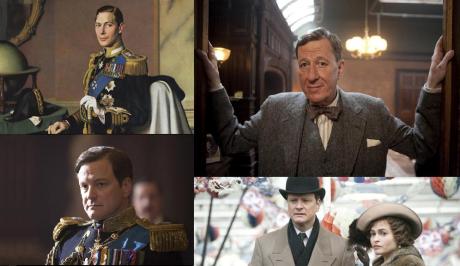 ROYALTY ON SCREEN: Colin Firth in "The King's Speech" (2010)