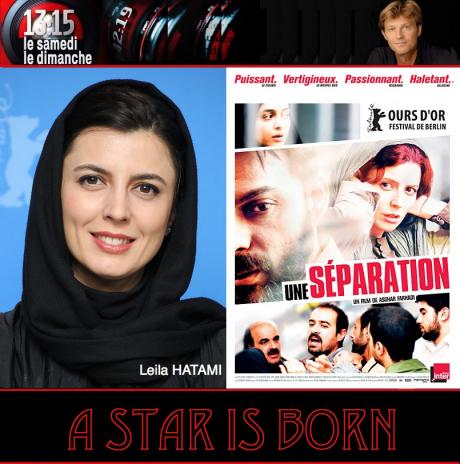 A STAR IS BORN: Leila Hatami’s Charm Seduces French Media