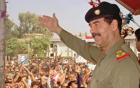 Who Made Saddam Into The Monster That He Became?