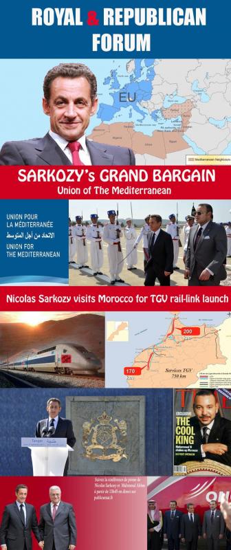 Can Sarkozy's 'Mediterranean Union' Boost Middle East & North African Democracies?