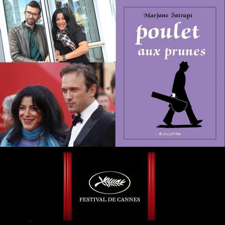CANNES: Marjane Satrapi and Vincent Paronnaud Back On the Croisette
