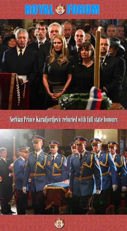 RETURN OF THE PRINCE: Serbia’s Controversial Regent Prince reburied with full state honours