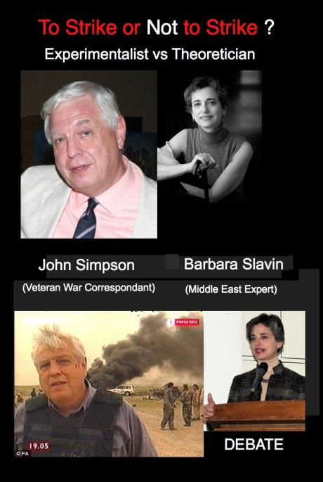 WHO'S THE EXPERT? John Simpson Proves Barbara Slavin Wrong on Libya