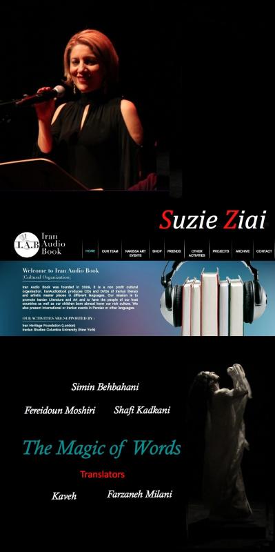 MAGIC OF WORDS: Suzie Ziai Makes Contemporary Persian Literature Available to Global Audience