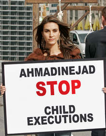 Ahmadinejad Will Face "Wall of Shame" at UN