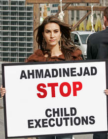 Ahmadinejad Will Face "Wall of Shame" at UN Headquarters