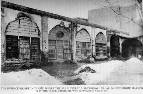 Tabriz - July 9th, 1850