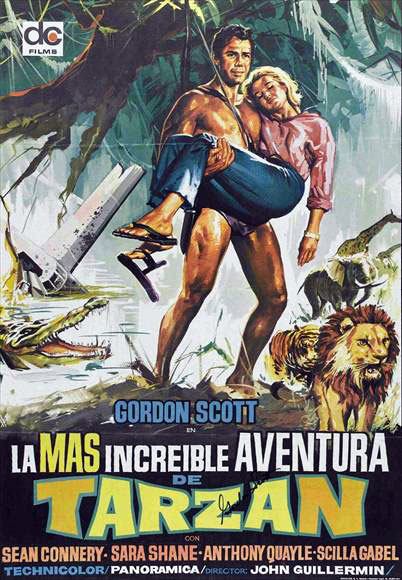 PERSIAN DUBBING: Tarzan's Greatest Adventure (1959) 
