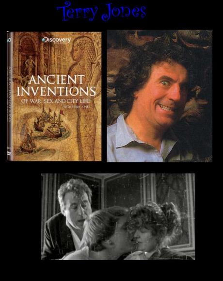 HISTORY FORUM: Ancient Inventions with Terry Jones: Sex and Love (5 Parts)