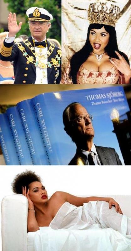 ROYAL FORUM: Unauthorized Bio Tarnishes King of Sweden's Reputation With Wild Sex Allegations
