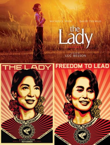 THE LADY: Michelle Yeoh is Burma’s Aung San Suu Kyi in Luc Besson’s Bio Epic 