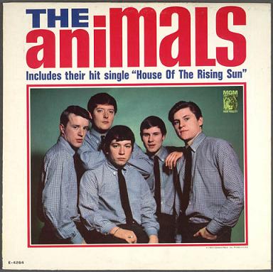 MA MUSIQUE: The House of The Rising Sun (1964)