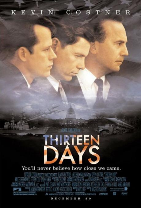 PRESIDENCY ON SCREEN: Kevin Costner tackles Cuban Crisis in "Thirteen Days"