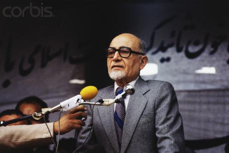 pictory: Mehdi Bazargan Denounces Khomeiny's Authoritarian Rule (1980's)