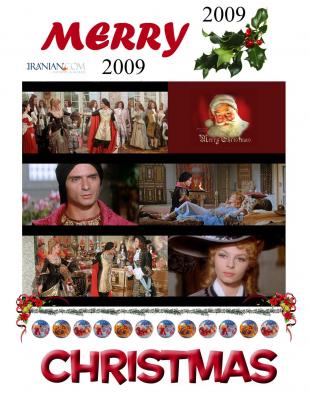 MERRY CHRISTMAS IRANIAN.COM AND FELLOW WRITERS 