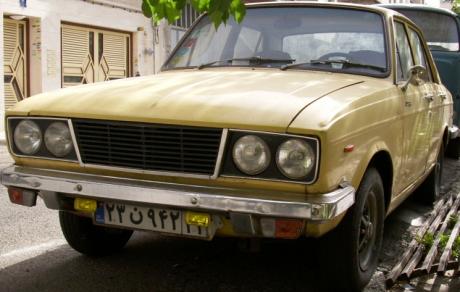 Paykan is now extinct!