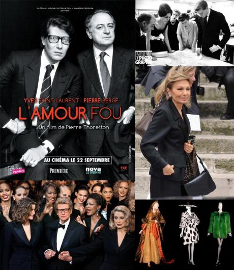 L'AMOUR FOU: Yves Saint Laurent and Pierre Bergé (2010)