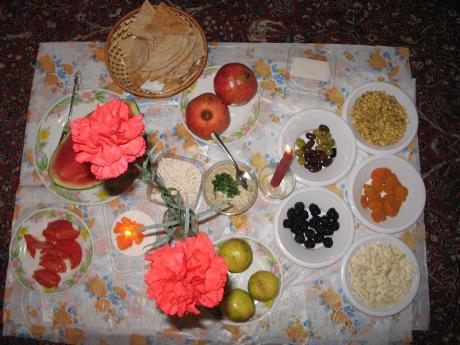 یلدای اهورایی مبارک